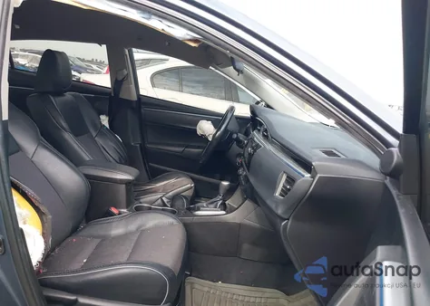 2014 Toyota Corolla S Plus from USA, damaged, VIN 5YFBURHE4EP055100